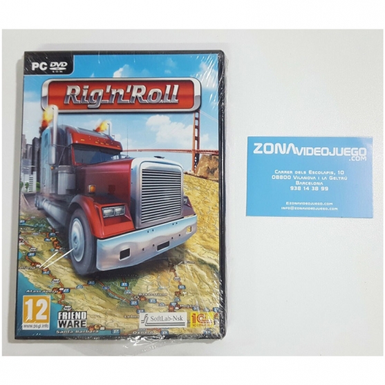 Rig ' N ' Roll. Pc dvd Rom