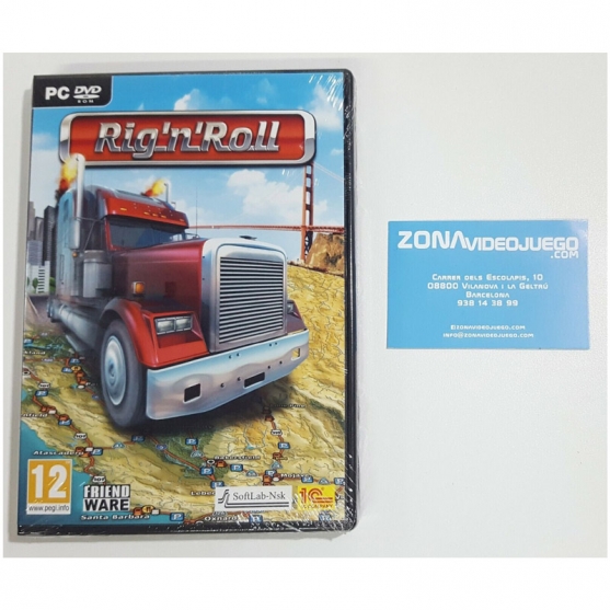 Rig ' N ' Roll. Pc dvd Rom