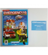 Playmobil Emergencias. Pc cd Rom