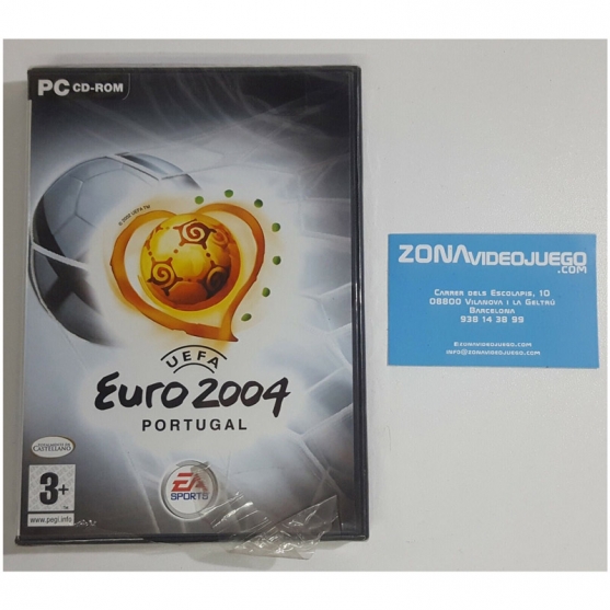 Uefa Euro 2004 Portugal. Pc cd Rom