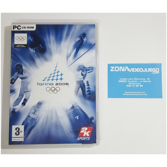 Torino 2006. Pc cd Rom