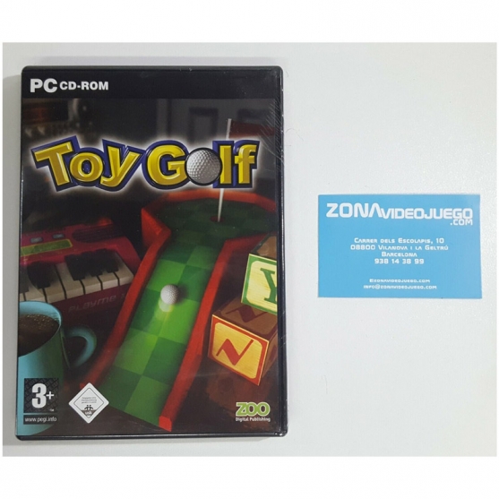 Toy Golf. Pc Cd Rom