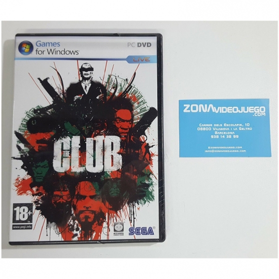 The Club. Pc Dvd Rom