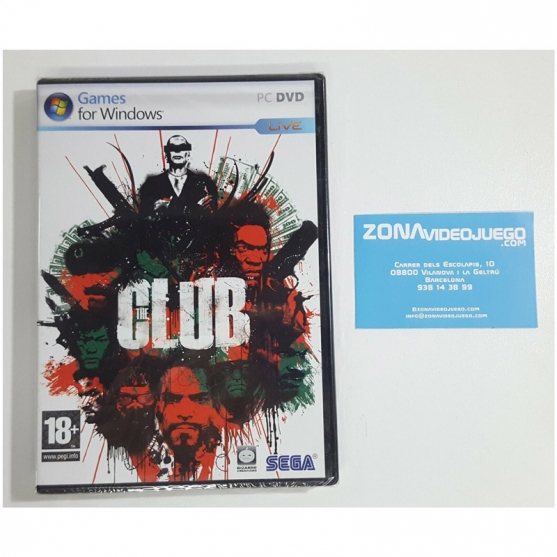 The Club. Pc Dvd Rom