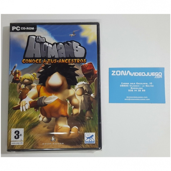 The Humans Conoce a tus ancentros. Pc Cd Rom