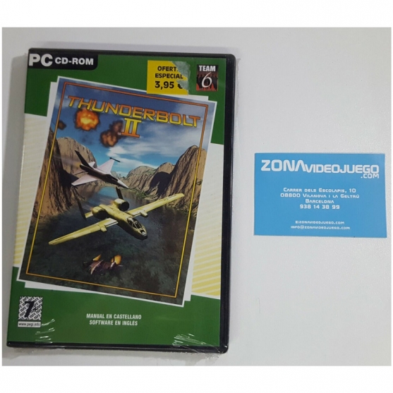 Thunderbolt II. Pc Cd Rom