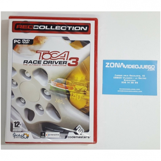 Toca Race Driver 3. Pc dvd Rom