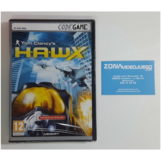 Tom Clancy's H.A.W.X. Pc dvd Rom