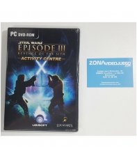 Star Wars Episode III Revenge of The Sith Activity Centre. PC CD ROM