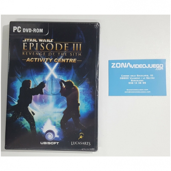 Star Wars Episode III Revenge of The Sith Activity Centre. PC CD ROM