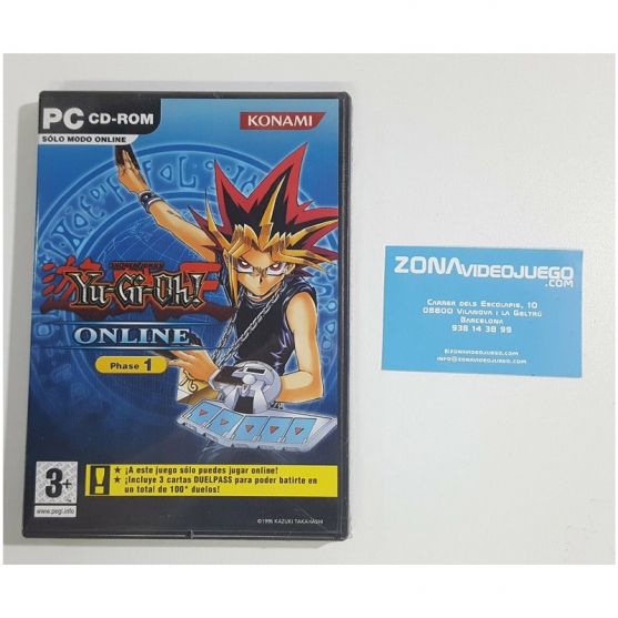 Yu-Gi-Oh! Online Phase 1. PC CD ROM