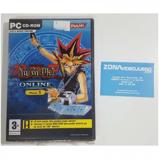 Yu-Gi-Oh! Online Phase 1. PC CD ROM