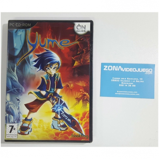 Yume. PC CD ROM