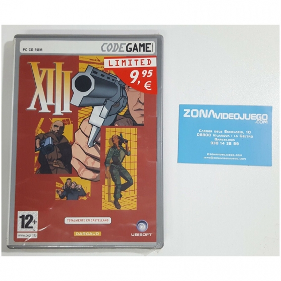 XIII PC CD ROM