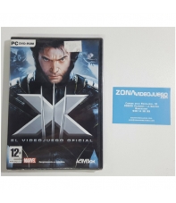 X-men El Videojuego Oficial PC dvd ROM
