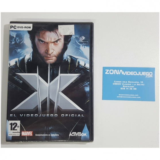 X-men El Videojuego Oficial PC dvd ROM