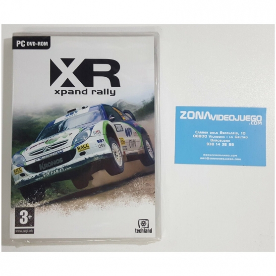 Xpand Rally. PC dvd ROM