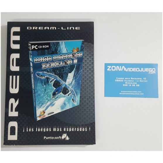 Wind Warrior Echelon II. PC dvd ROM