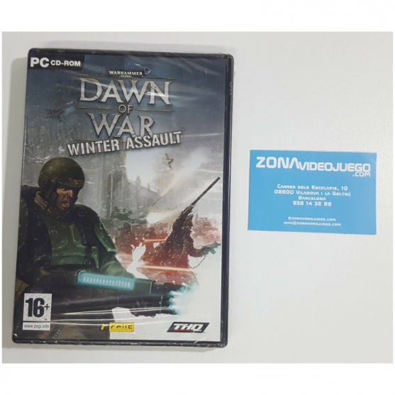 Wh 40000 Dawn of War Winter Assault. PC dvd ROM