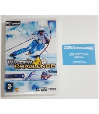 Winter Challenge, PC cd ROM