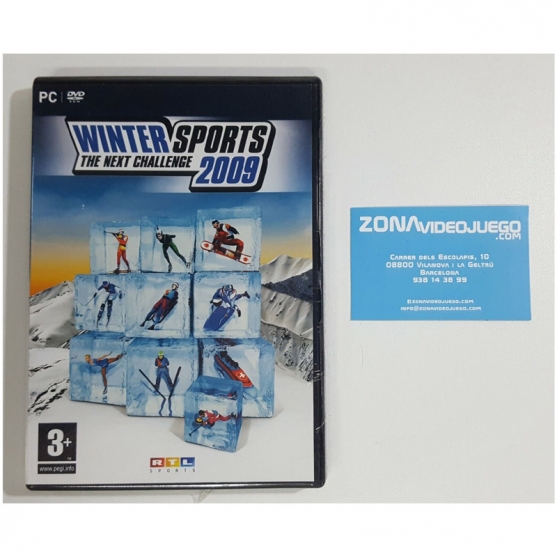 Winter Sports 2009, PC Dvd ROM