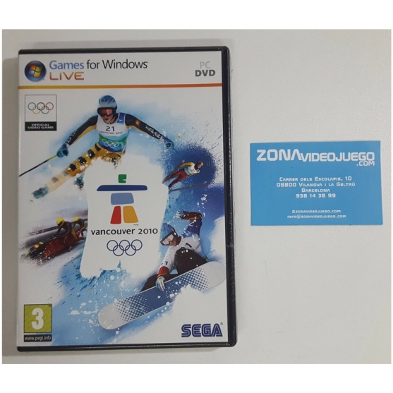 Vancouver 2010, PC Dvd ROM