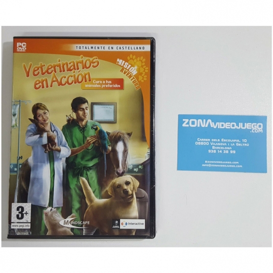 Veterinarios en Acción, PC Dvd ROM