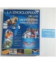 La enciclopedia de los deportes olímpicos de verano, PC Cd ROM
