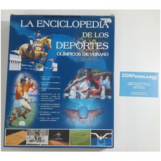 La enciclopedia de los deportes olímpicos de verano, PC Cd ROM