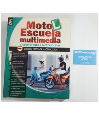 Moto Escuela Multimedia Ciclomotores y Motocicletas, PC Cd ROM
