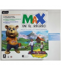 Max en el Recreo con Alfombra, PC Cd ROM
