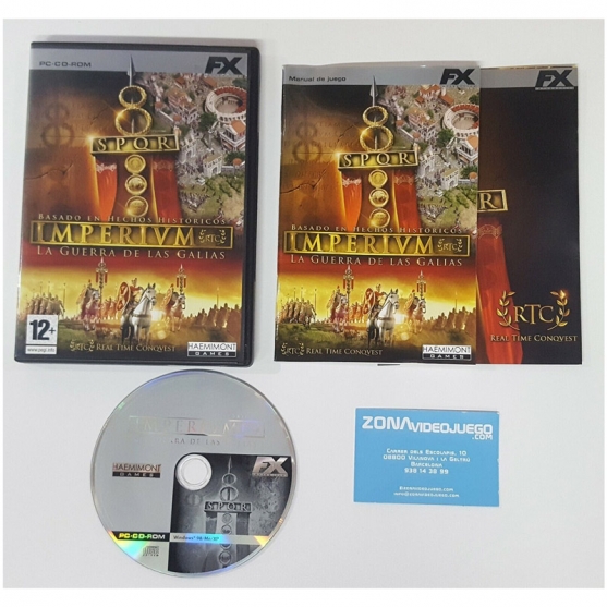 Imperium Civitas Rtc, Pc Cd-Rom