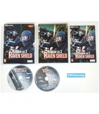 Tom Clancy's Rainbow Six 3 Raven Shield, Pc Cd-Rom
