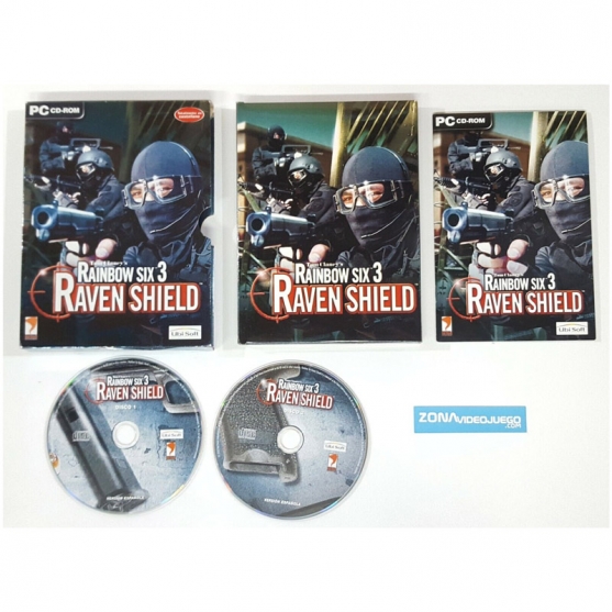 Tom Clancy's Rainbow Six 3 Raven Shield, Pc Cd-Rom