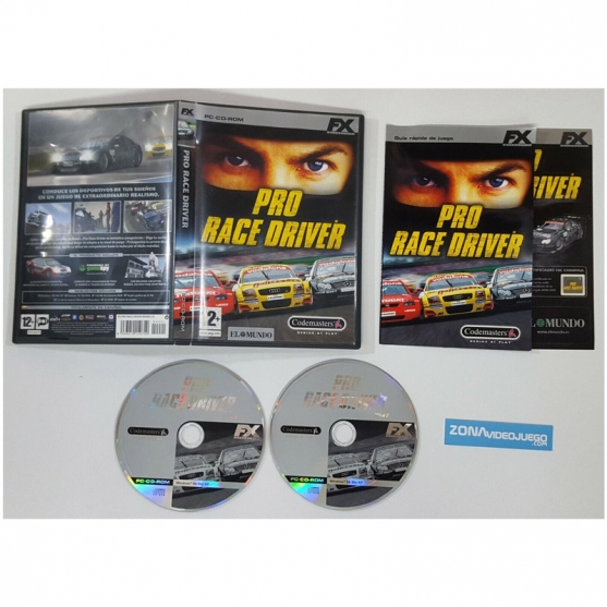 Pro Race Driver, Pc Cd-Rom