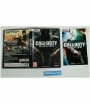 Caja y manual, Call of Duty Black Ops, Pc