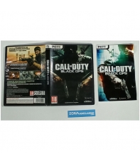 Caja y manual, Call of Duty Black Ops, Pc
