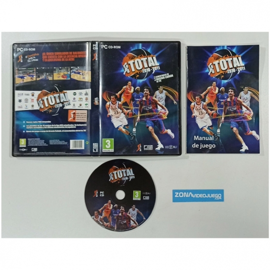 Acb Total 2010-2011, Pc Cd-Rom