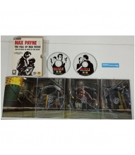 Max Payne 2, Pc Cd-Rom, Falta un Cd.