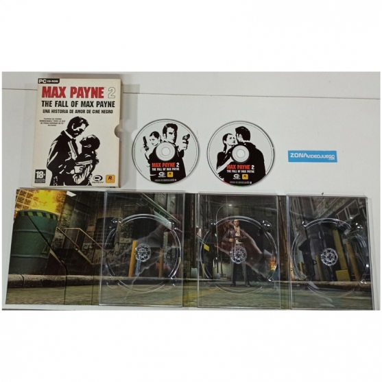 Max Payne 2, Pc Cd-Rom, Falta un Cd.