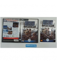 Caja y Manual Medal of Honor Allied Assault Sperhead, Pc Cd-Rom