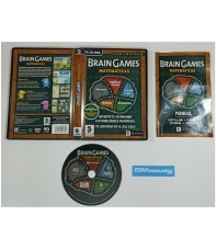 Brain Game Matemáticas, Pc Cd-Rom