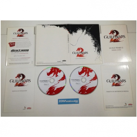 Guild Wars 2, Pc dvd-Rom