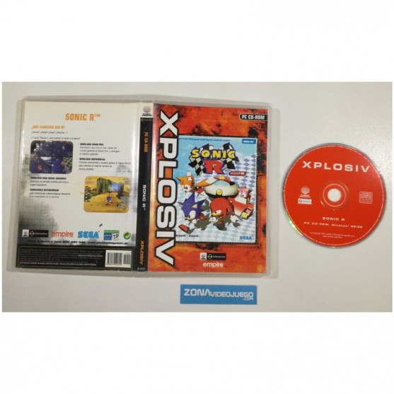Sonic R, Pc cd-Rom