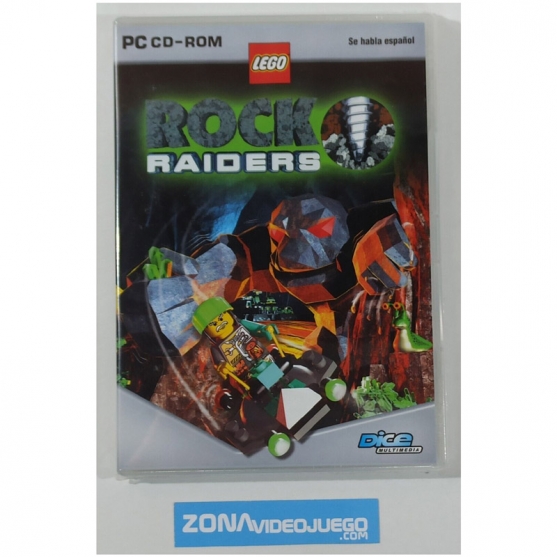 Lego Rock Riders, Pc Cd-Rom