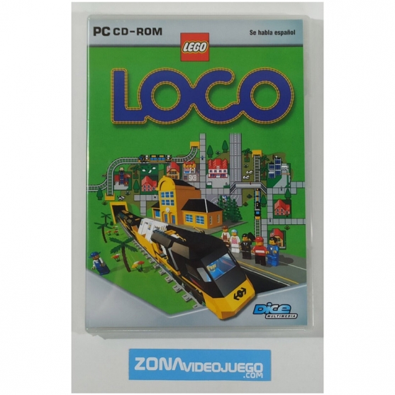 Lego Loco, Pc Cd-Rom
