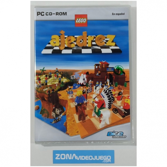 Lego Ajedrez, Pc Cd-Rom