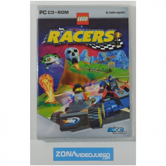 Lego Racers, Pc Cd-Rom