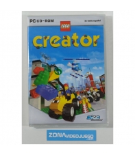 Lego Creator, Pc Cd-Rom