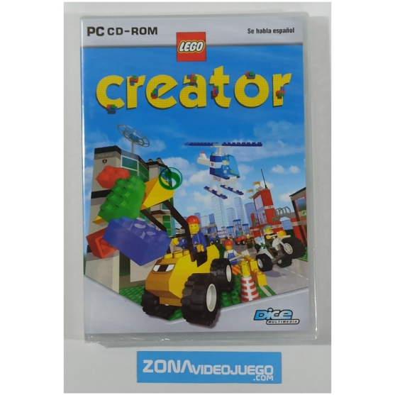 Lego Creator, Pc Cd-Rom